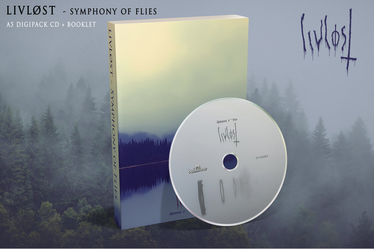 Livlost - Symphony of Flies  (A5 Digipack)