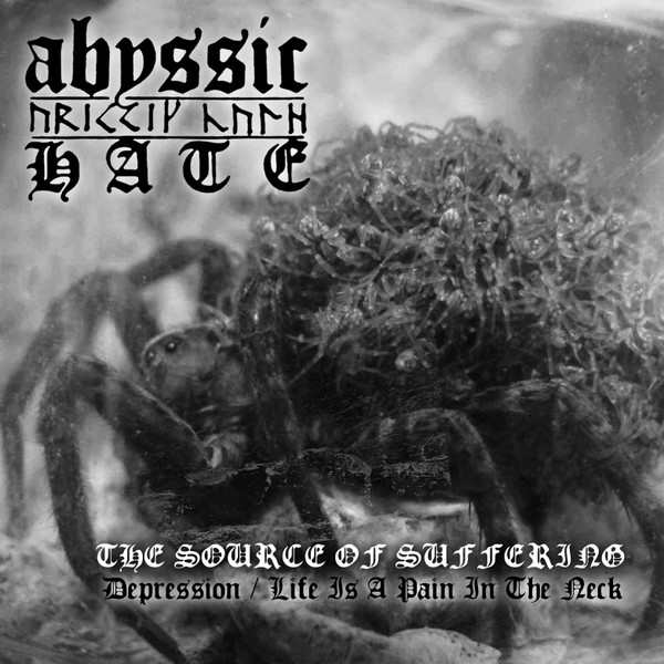 Abyssic Hate – The Source Of Suffering  (Digipack,Lim.500)