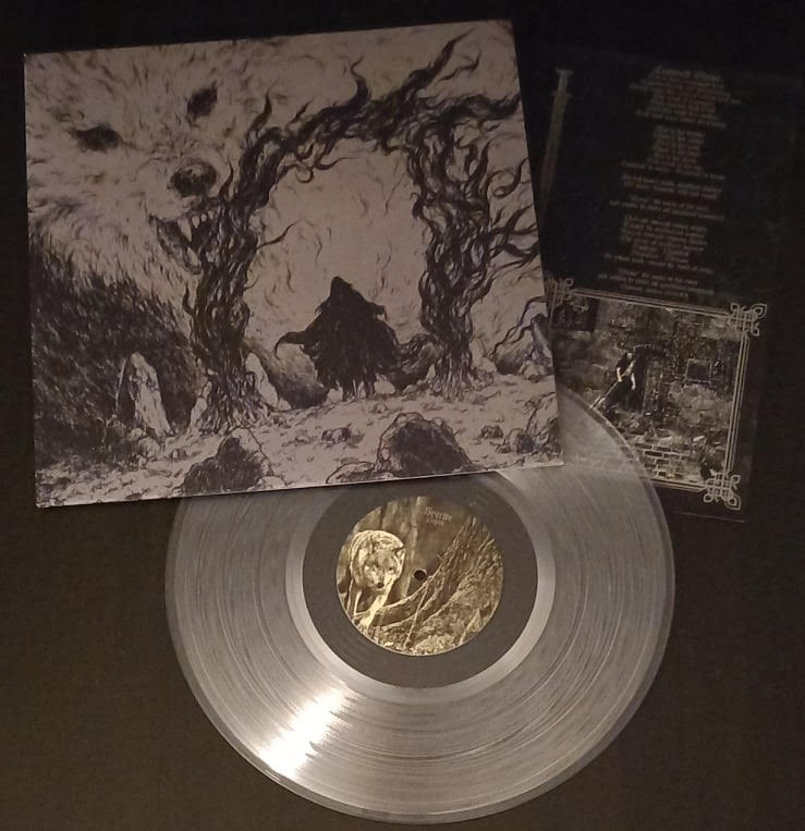 BLOOD STRONGHOLD - Spectres of Bloodshed (clear vinyl,Lim.123!!)