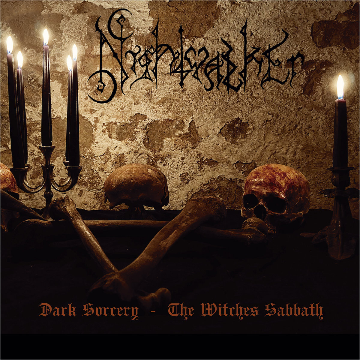 NIGHTWALKER - Dark Sorcery / The Witches Sabbath  (Digipack)