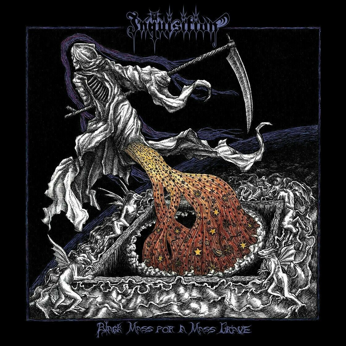 INQUISITION - Black Mass for a Mass Grave