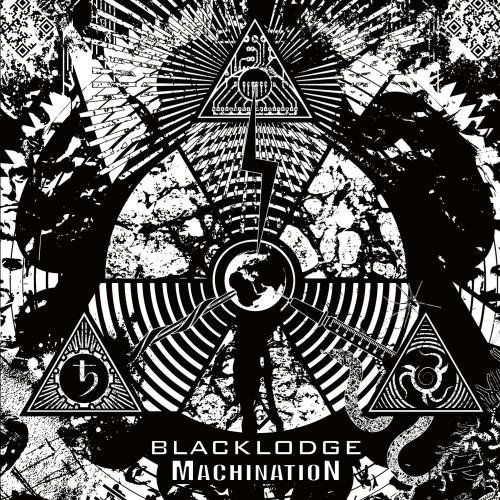 Blacklodge - machination  (Digipack)