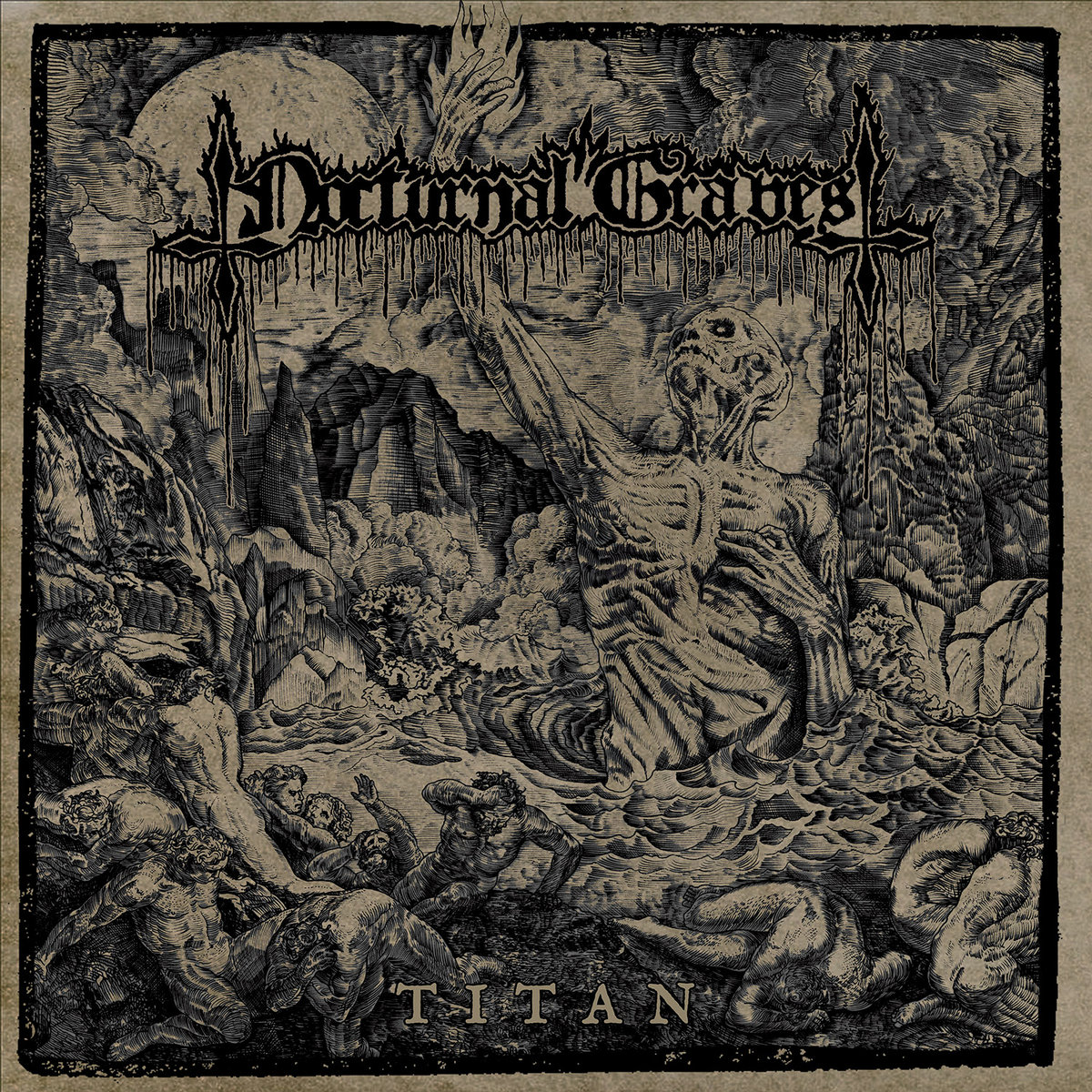 Nocturnal Graves - titan (Digipack)