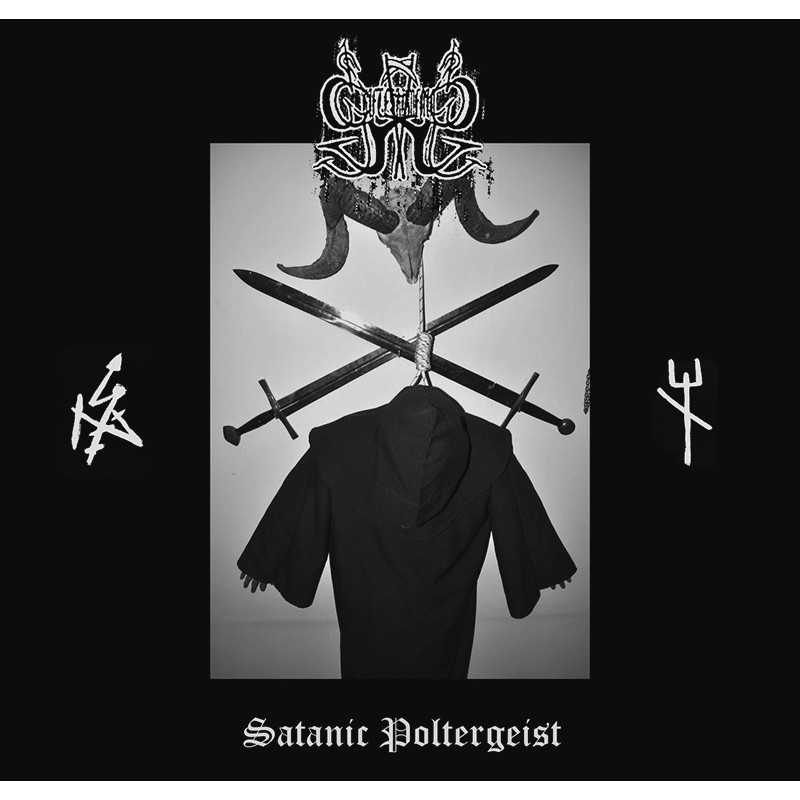 GRIFTESKYMFNING - Satanic Poltergeist  (Digipack)