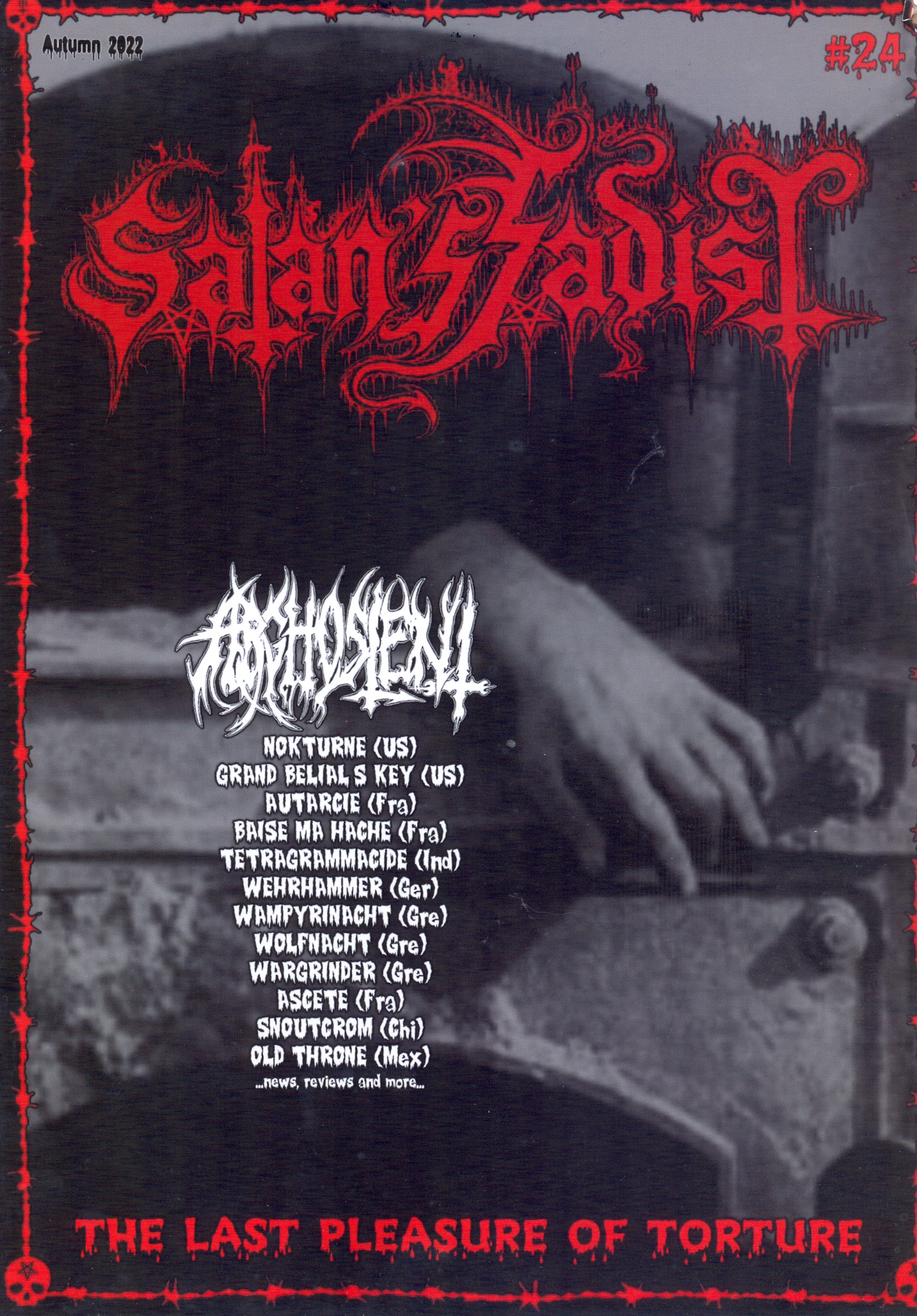 Satan's Sadist - # 24