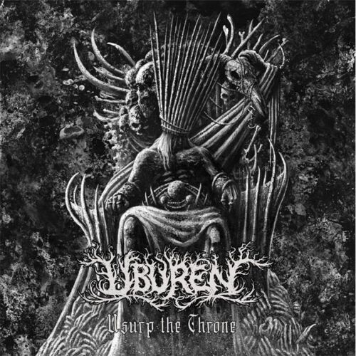 Uburen - Usurp the Throne   (Digipack)