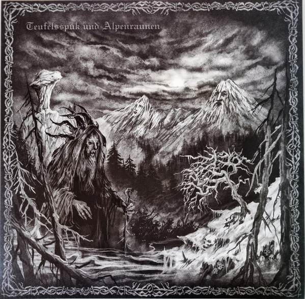 Drudensang/Rauhnacht/Tannd/Vinterriket - Teufelsspuk und Alpenraunen  (Double LP)