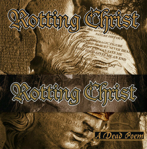 Rotting Christ - A Dead Poem (Gold Ink Cover)