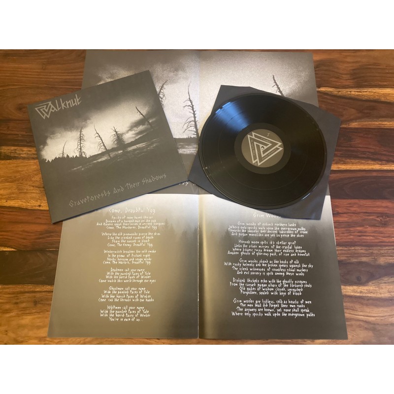 WALKNUT - Graveforests and Their Shadows (Black vinyl)