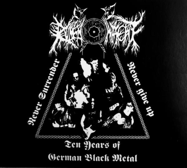 RUNENWACHT - Ten Years Of German Black Metal