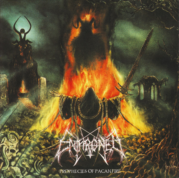 Enthroned – Prophecies Of Pagan Fire  (Double LP)