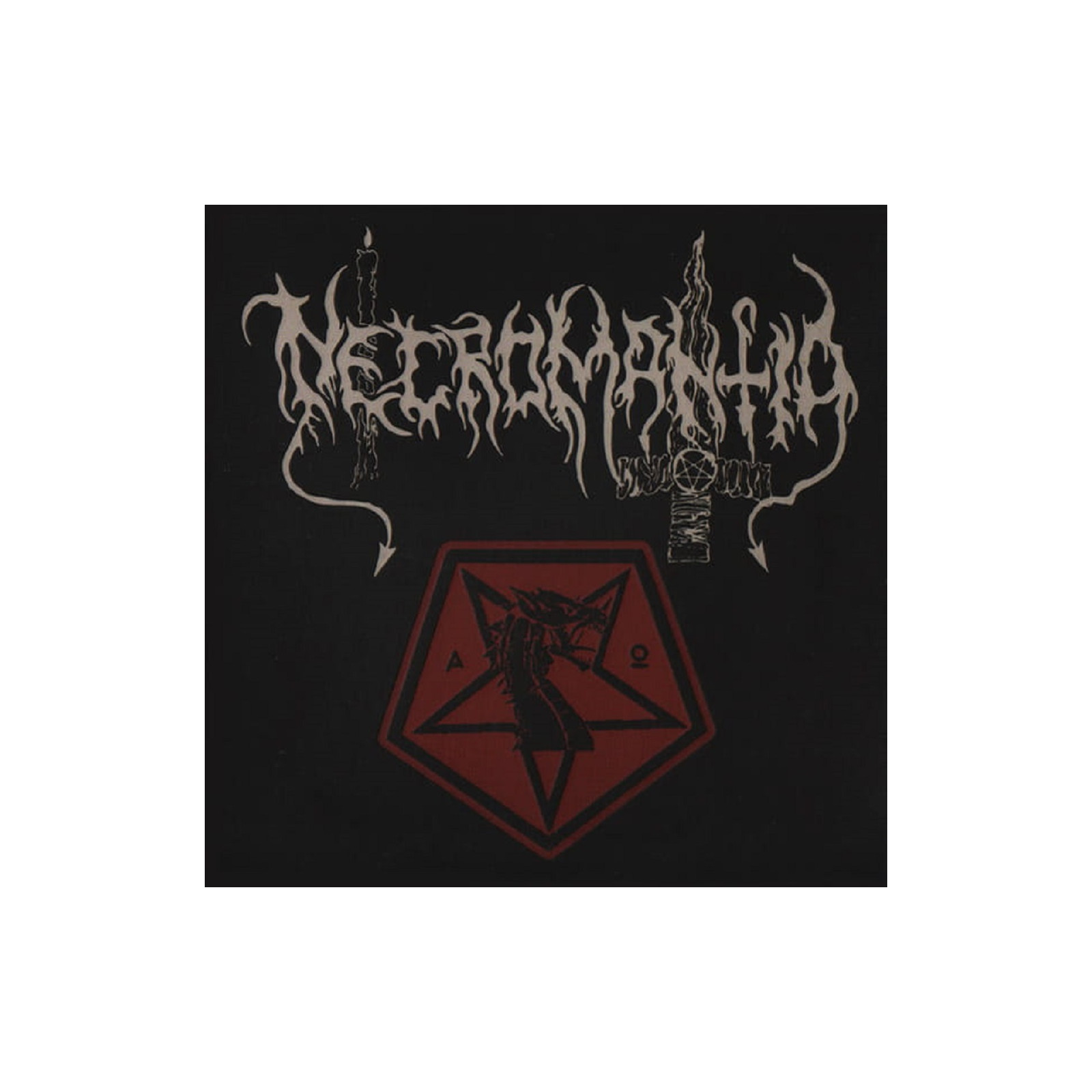 NECROMANTIA - Chthonic Years / Demo Collection   (Double CD)