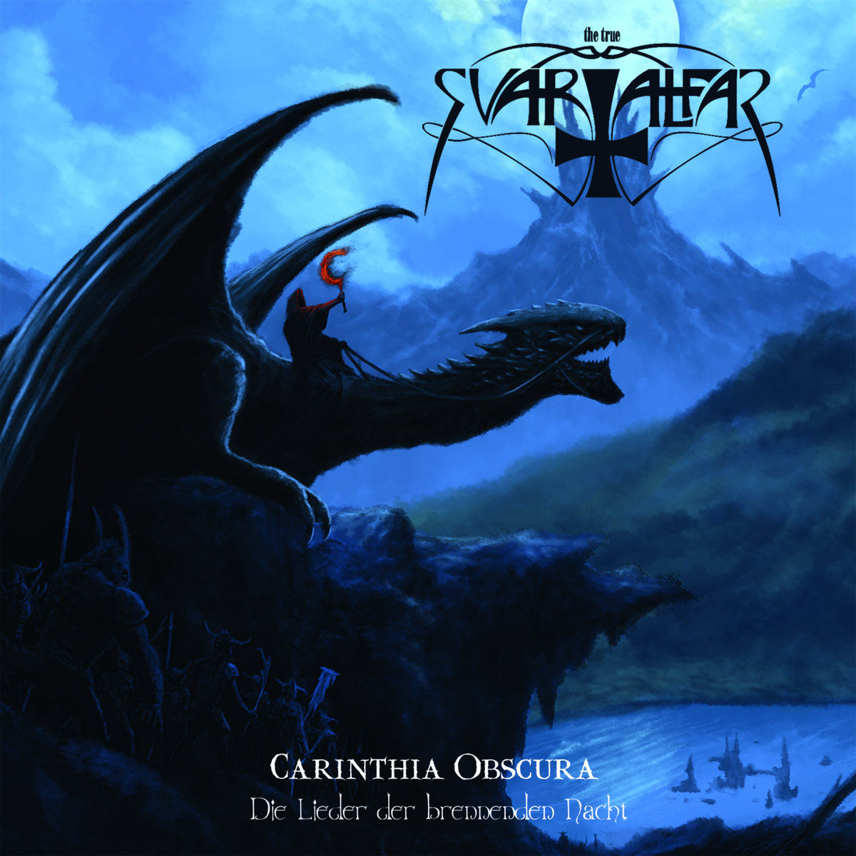 SVARTALFAR - Carinthia Obscura - Die Lieder der brennenden Nacht  (Digipack)