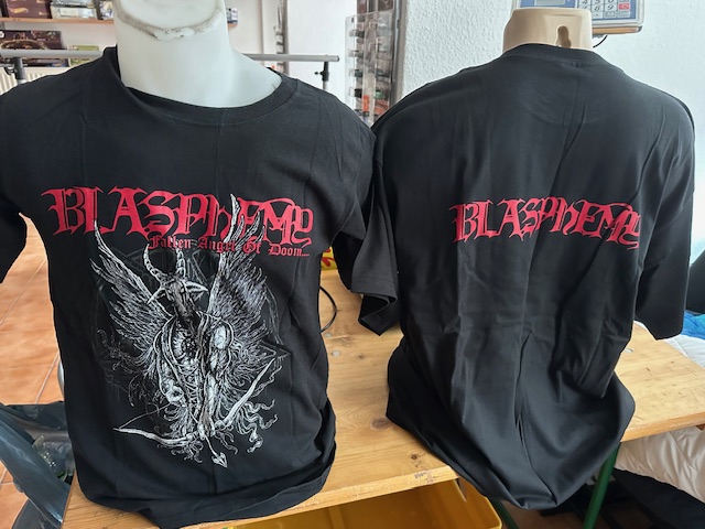 Blasphemy - Logo