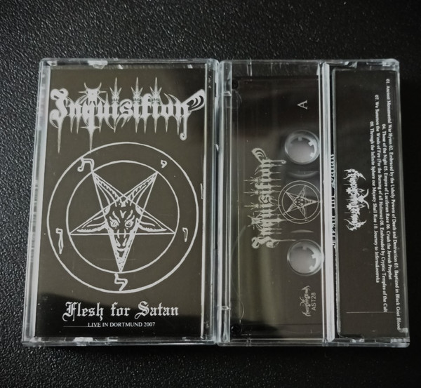 Inquisition  Flesh For Satan / Live In Dortmund 2007