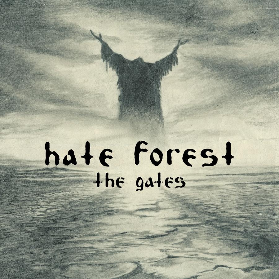 HATE FOREST - The Gates  (Digipack)