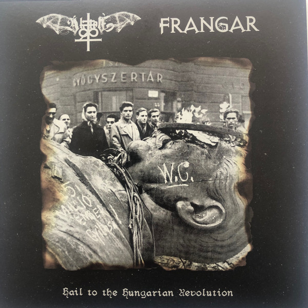 Aktion T4 / Frangar  Hail To The Hungarian Revolution  (brown vinyl,Lim.50!!)