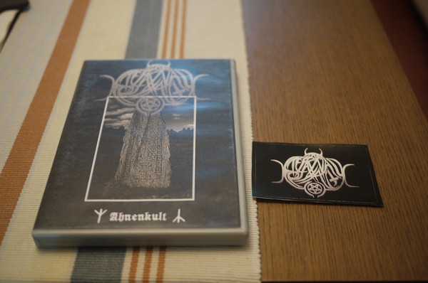 The Eternal Pain  Ahnenkult  (DVD Case+Sticker,Lim.150)