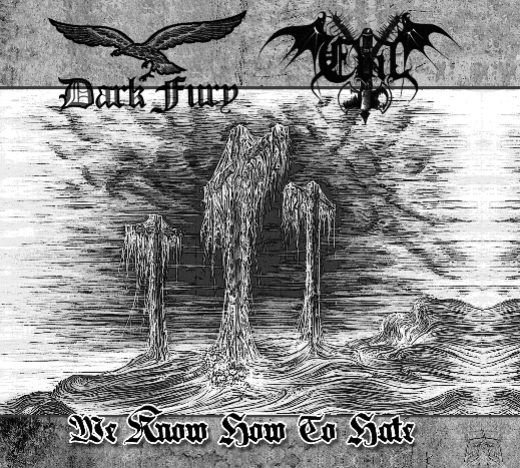 DARK FURY / EVIL - We Know How to Hate  (Digipack)