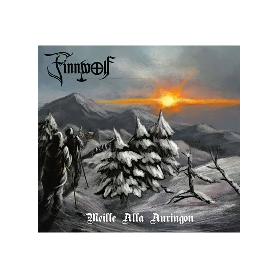 Finnwolf - Meille Alla Auringon  (Digipack)