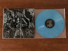 ABSURD / PANTHEON - Wolfskrieger / Galdur Vikodlaks (blue marble vinyl,Lim. 88)