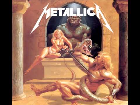 METALLICA - No Life 'Till power