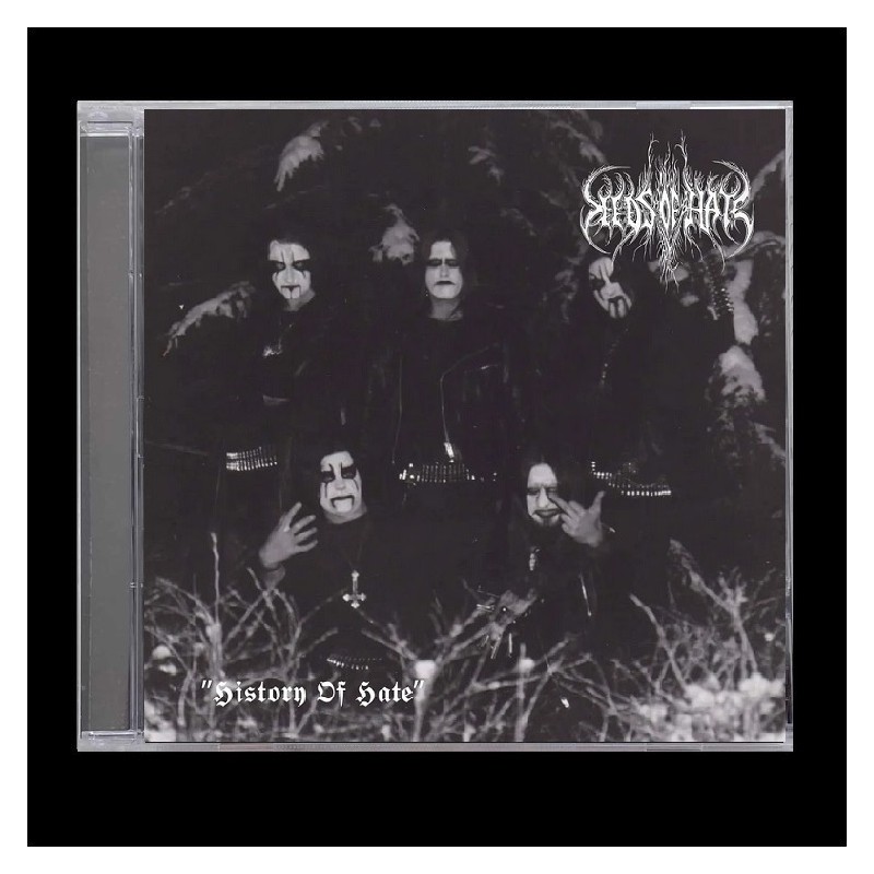 Seeds Of Hate - History Of Hate