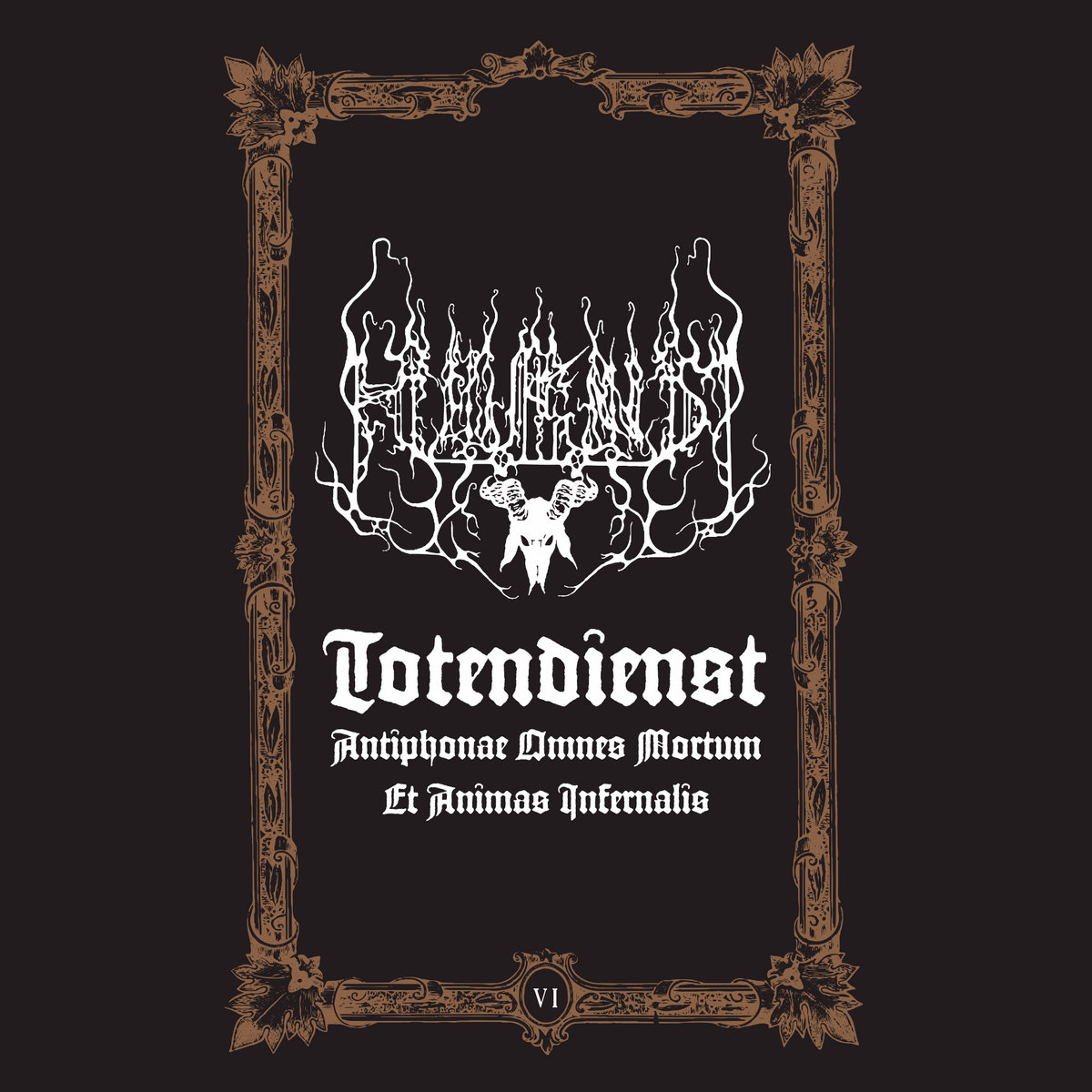 Horns - Totendienst VI - Antiphonae Omnes Mortum et Animas Infernalis