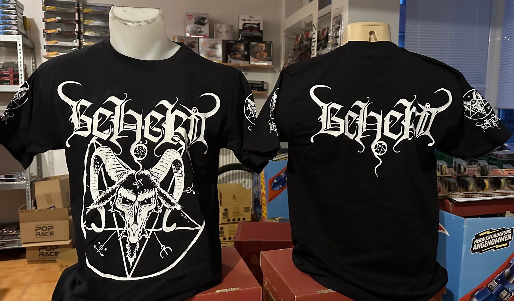 BEHERIT � Dawn Of Satan�s Millenium