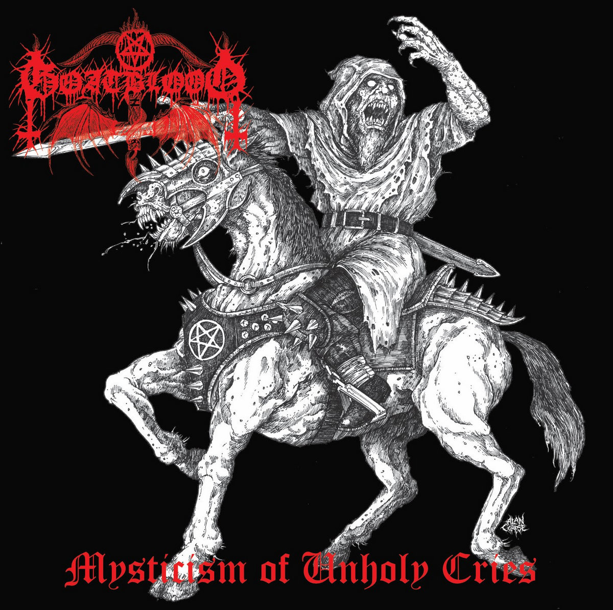Goatblood � Mysticism of Unholy Cries