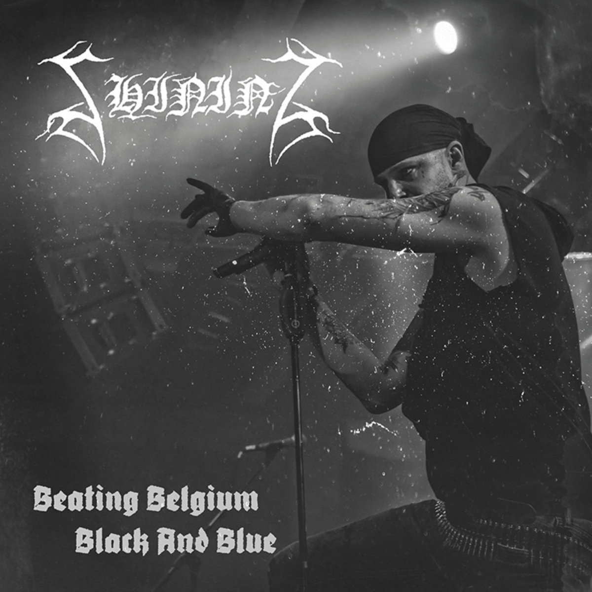 SHINING - Beating Belgium Black And Blue  (Digipack)