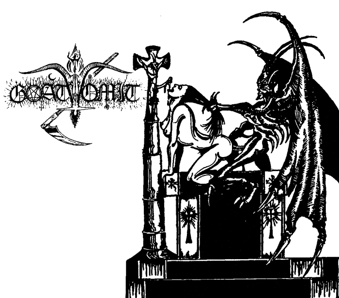 GOATVOMIT - Demo 1  (Digisleeve)