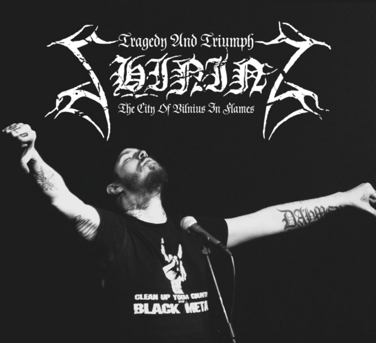 Shining - Tragedy And Triumph (The City Of Vilnius In Flames) (Digipack)