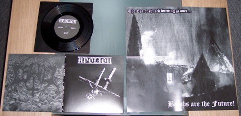 Apolion/Eswiel-Split (black vinyl)