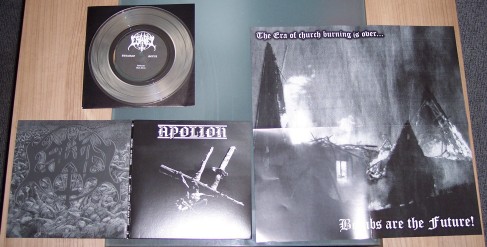 Apolion/Eswiel-Split (clear vinyl)