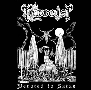TORGEIST - Devoted to Satan