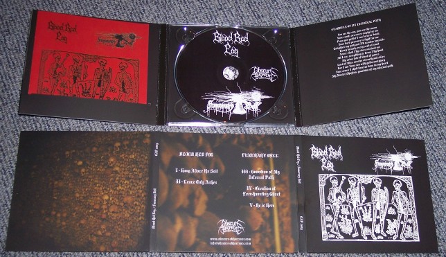 Blood Red Fog/Funerary Bell-Split (Digipack.Lim. 100)