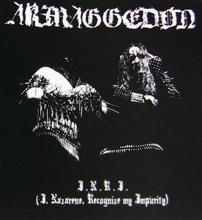 Armaggedon -  I.N.R.I. (Digipak)