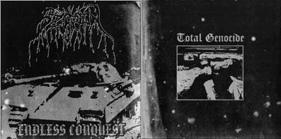 Szron/Total Genocide-Split