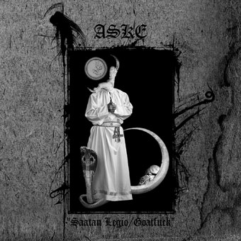 Aske (Fin) - Saatan Legio/Goatfuck