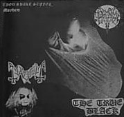 Mayhem / Thou Shalt Suffer-Split