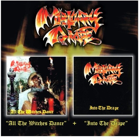 Mortuary Drape - Into the drape/All the witches dance
