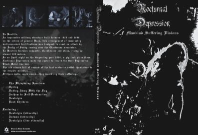 Nocturnal Depression - Mankind Suffering Visions