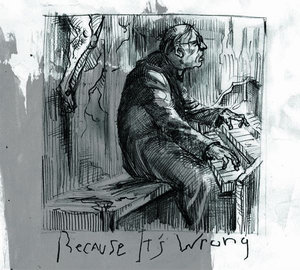 VERGE/BLOOD RED FOG-Because It's Wrong  (Digipack)