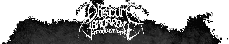 Obscure Abhorrence Productions Logo